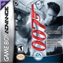 007 Everything or Nothing - (GameBoy Advance) (Game Only)