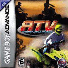 ATV Thunder Ridge Riders - (GameBoy Advance) (Game Only)