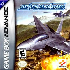 Airforce Delta Storm - (GameBoy Advance) (Manual Only)