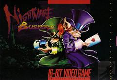 Nightmare Busters [Homebrew] - (Super Nintendo) (Game Only)
