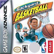Backyard Basketball - (GameBoy Advance) (Game Only)