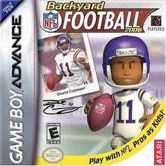 Backyard Football 2006 - (GameBoy Advance) (CIB)