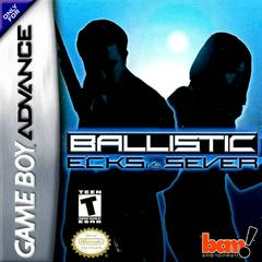 Ballistic Ecks vs Sever - (GameBoy Advance) (Game Only)