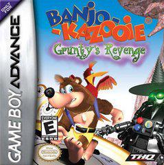 Banjo Kazooie Grunty's Revenge - (GameBoy Advance) (Game Only)