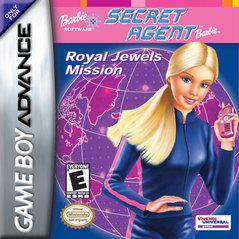 Barbie Secret Agent Barbie - (GameBoy Advance) (Game Only)