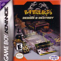 Battlebots Design and Destroy - (GameBoy Advance) (Game Only)