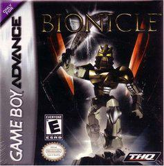 Bionicle The Game - (GameBoy Advance) (Manual Only)
