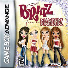 Bratz Forever Diamondz - (GameBoy Advance) (Game Only)