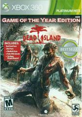 Dead Island [Game Of The Year Platinum Hits] - (Xbox 360) (CIB)