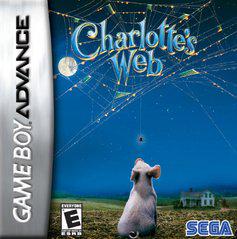 Charlotte's Web - (GameBoy Advance) (Game Only)