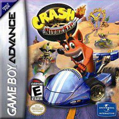 Crash Nitro Kart - (GameBoy Advance) (Manual Only)