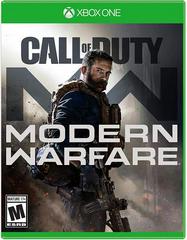 Call of Duty: Modern Warfare - (Xbox One) (CIB)