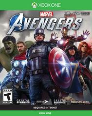 Marvel Avengers - (Xbox One) (CIB)