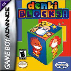 Denki Blocks - (GameBoy Advance) (Game Only)