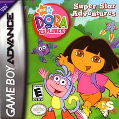 Dora the Explorer Super Star Adventures - (GameBoy Advance) (Game Only)