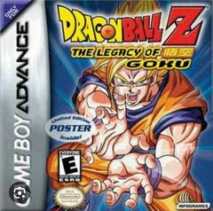 Dragon Ball Z Legacy of Goku - (GameBoy Advance) (Game Only)