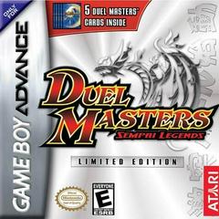 Duel Masters Sempai Legends - (GameBoy Advance) (Game Only)