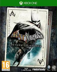 Batman: Return to Arkham - (PAL Xbox One) (In Box, No Manual)