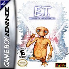 ET the Extra Terrestrial - (GameBoy Advance) (Game Only)