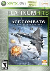 Ace Combat 6 Fires of Liberation [Platinum Hits] - (Xbox 360) (CIB)