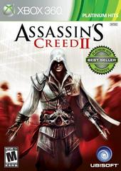 Assassin's Creed II [Platinum Hits] - (Xbox 360) (CIB)