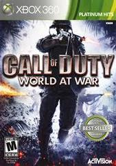 Call of Duty: World at War [Platinum Hits] - (Xbox 360) (CIB)