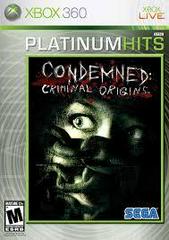 Condemned: Criminal Origins [Platinum Hits] - (Xbox 360) (CIB)