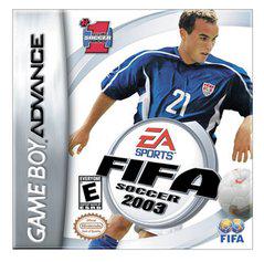 FIFA 2003 - (GameBoy Advance) (Manual Only)