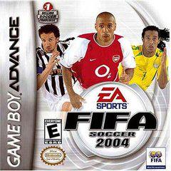 FIFA 2004 - (GameBoy Advance) (Game Only)