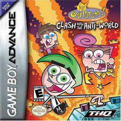 Fairly Odd Parents Clash with the Anti-World - (GameBoy Advance) (CIB)