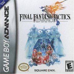 Final Fantasy Tactics Advance - (GameBoy Advance) (Manual Only)