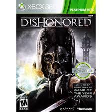 Dishonored [Platinum Hits] - (Xbox 360) (CIB)