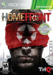 Homefront [Platinum Hits] - (Xbox 360) (CIB)