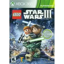 LEGO Star Wars III: The Clone Wars [Platinum Hits] - (Xbox 360) (CIB)