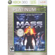 Mass Effect [Platinum Hits] - (Xbox 360) (CIB)