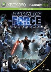 Star Wars The Force Unleashed [Platinum Hits] - (Xbox 360) (CIB)