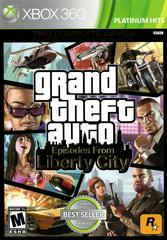 Grand Theft Auto: Episodes from Liberty City [Platinum Hits] - (Xbox 360) (CIB)