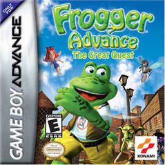 Frogger Advance: The Great Quest - (GameBoy Advance) (BM)