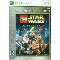 LEGO Star Wars Complete Saga [Platinum Hits] - (Xbox 360) (CIB)