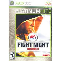 Fight Night Round 3 [Platinum Hits] - (Xbox 360) (CIB)