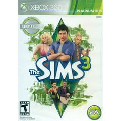 The Sims 3 [Platinum Hits] - (Xbox 360) (CIB)