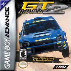 GT Advance 2 Rally Racing - (GameBoy Advance) (Game Only)