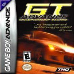 GT Advance Championship Racing - (GameBoy Advance) (Box Only, No Game or Manual)