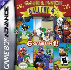 Game and Watch Gallery 4 - (GameBoy Advance) (Game Only)