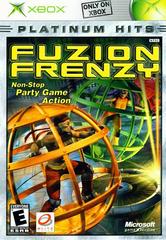 Fuzion Frenzy [Platinum Hits] - (Xbox) (CIB)