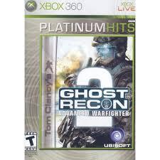 Ghost Recon Advanced Warfighter 2 [Platinum Hits] - (Xbox 360) (CIB)