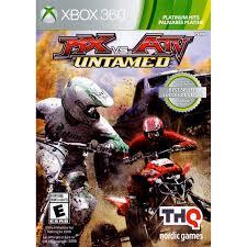 MX vs ATV Untamed [Platinum Hits] - (Xbox 360) (CIB)