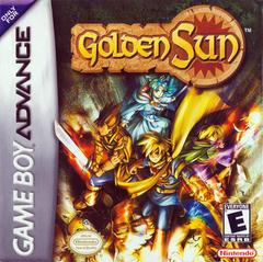 Golden Sun - (GameBoy Advance) (Manual Only)