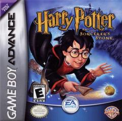 Harry Potter Sorcerers Stone - (GameBoy Advance) (Game Only)