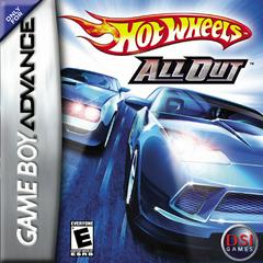 Hot Wheels All Out - (GameBoy Advance) (Game Only)